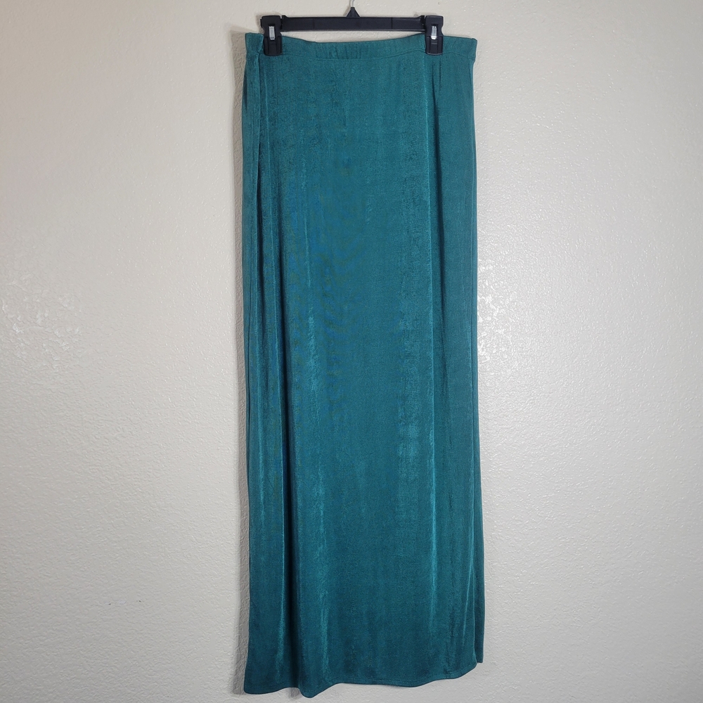 Wild Fable Teal Maxi Skirt